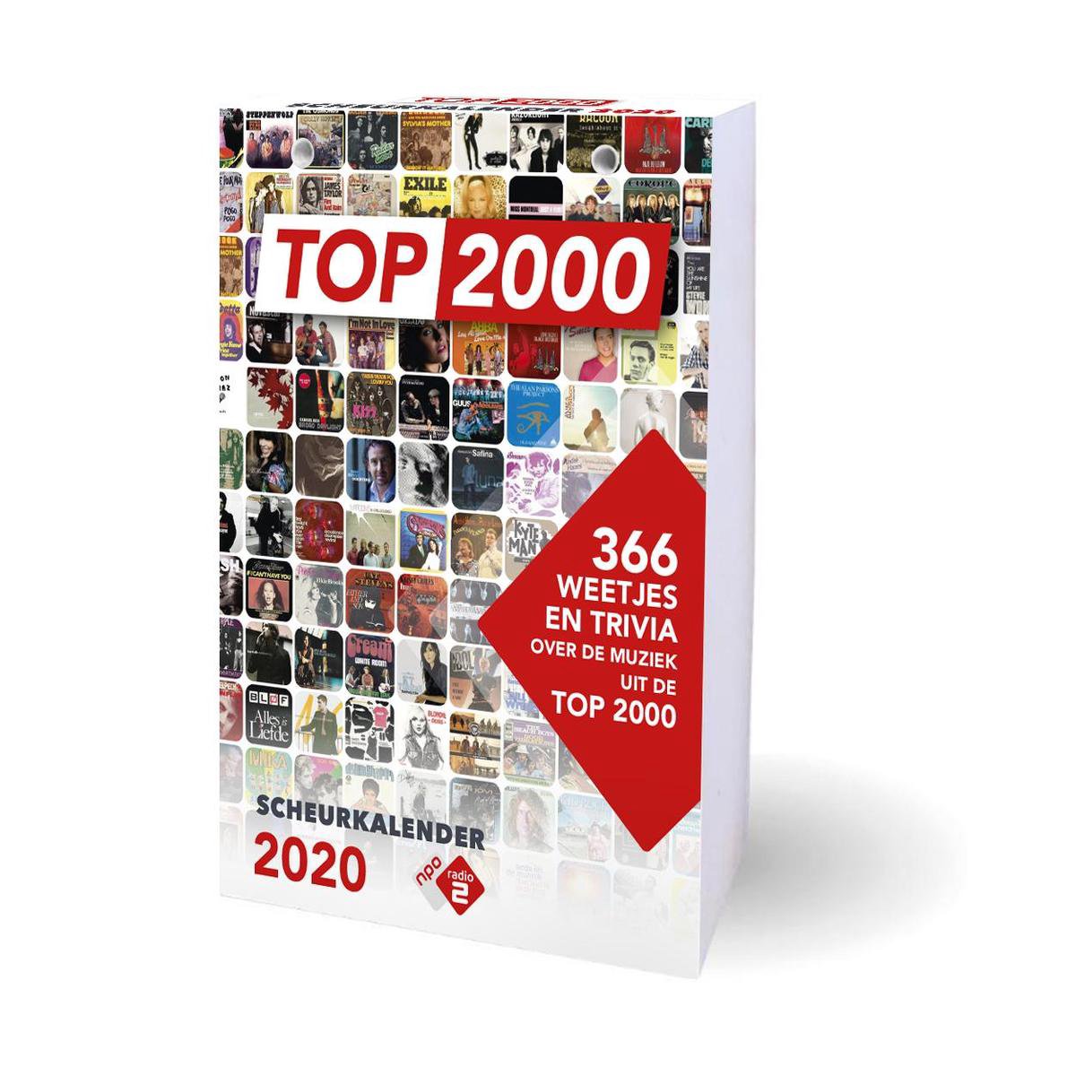 Top 2000 Scheurkalender 2020 - various artists