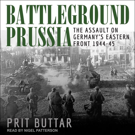 Battleground Prussia - cover