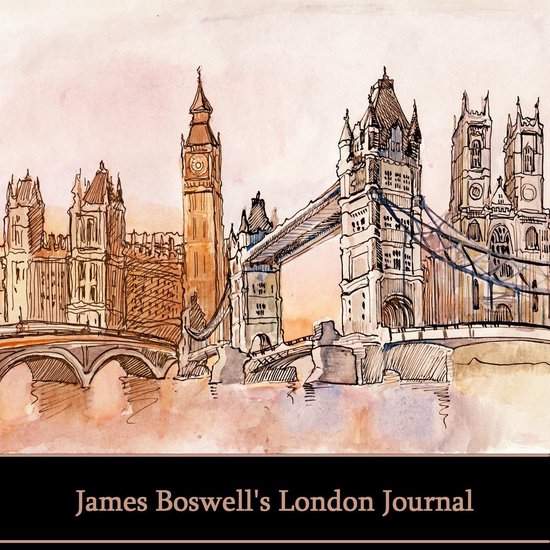 Boswell's London Journal - cover