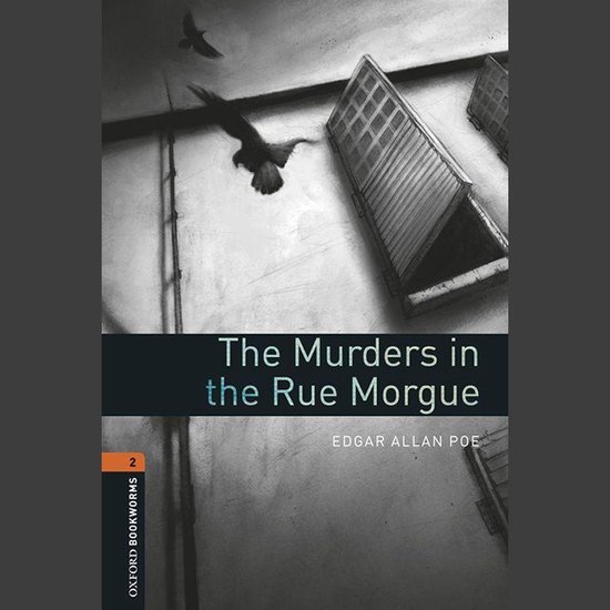 Murders in the Rue Morgue, The - cover