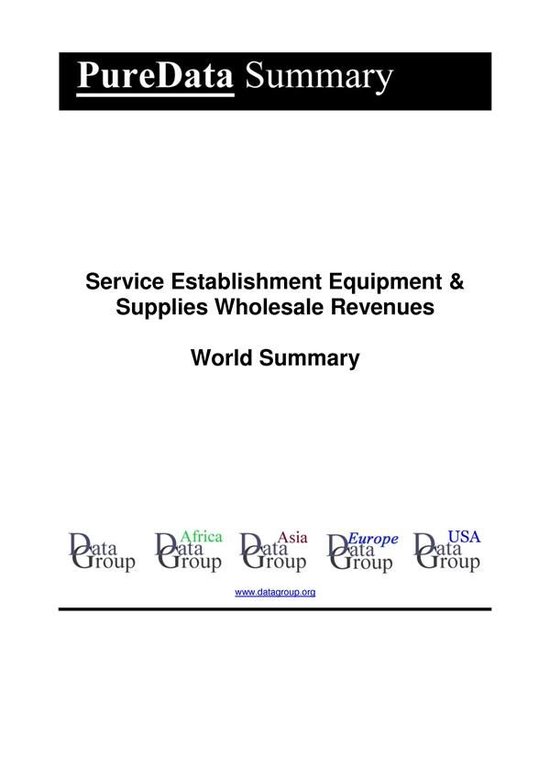 PureData World Summary 1370 - Service Establishment Equipmen ... - cover