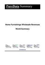 PureData World Summary 1292 - Home Furnishings Wholesale Revenues World Summary