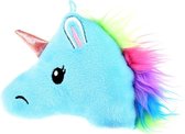 Toi-toys Dream Horse Knuffeleenhoorn Blauw 13 Cm