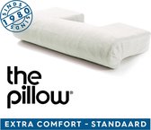 The Pillow kussen Extra Comfort Standaard - Wit - Hoofdkussen