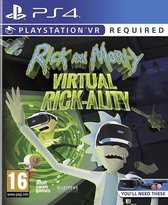 Rick & Morty Virtual Rick-Ality - PS4