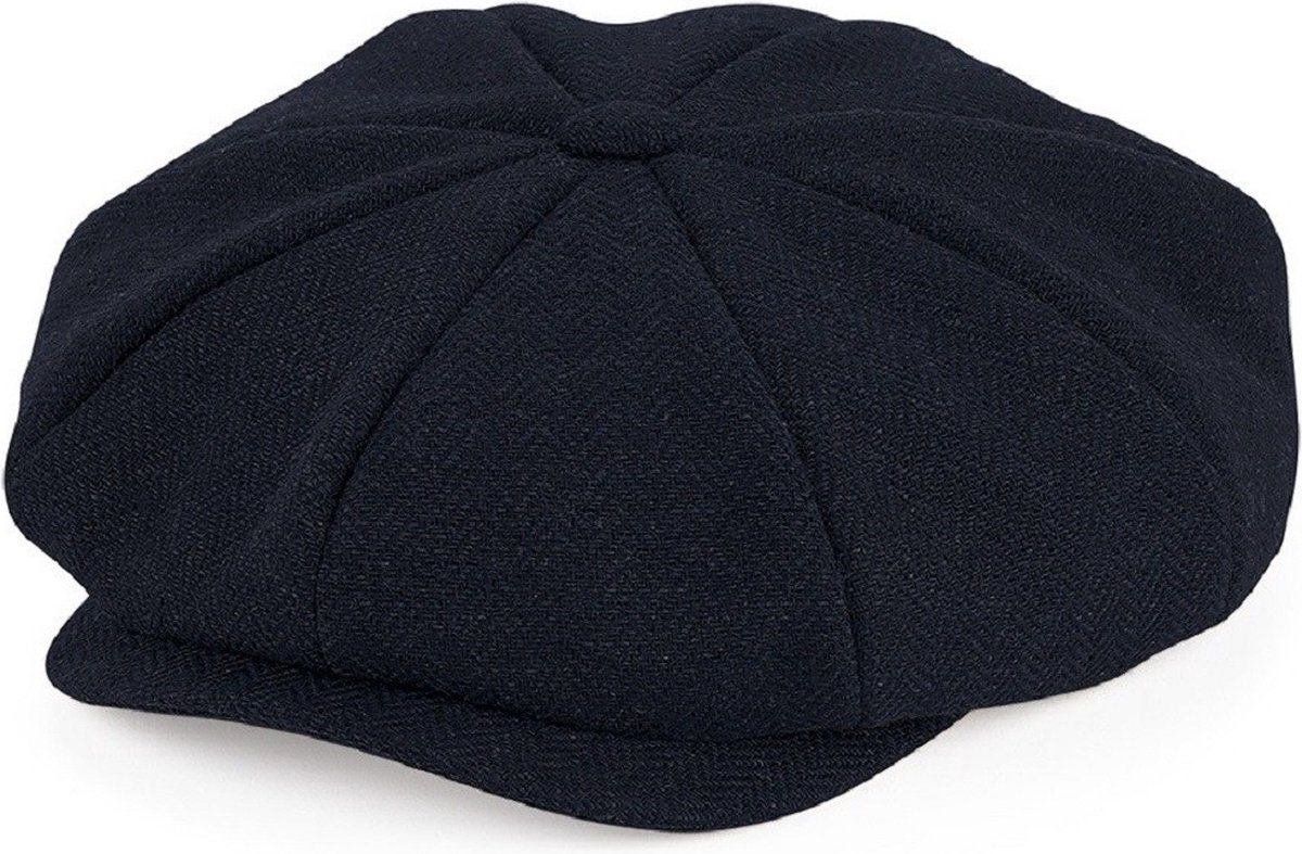 Senvi Newsboy Cap Kleur Blauw Maat S - M