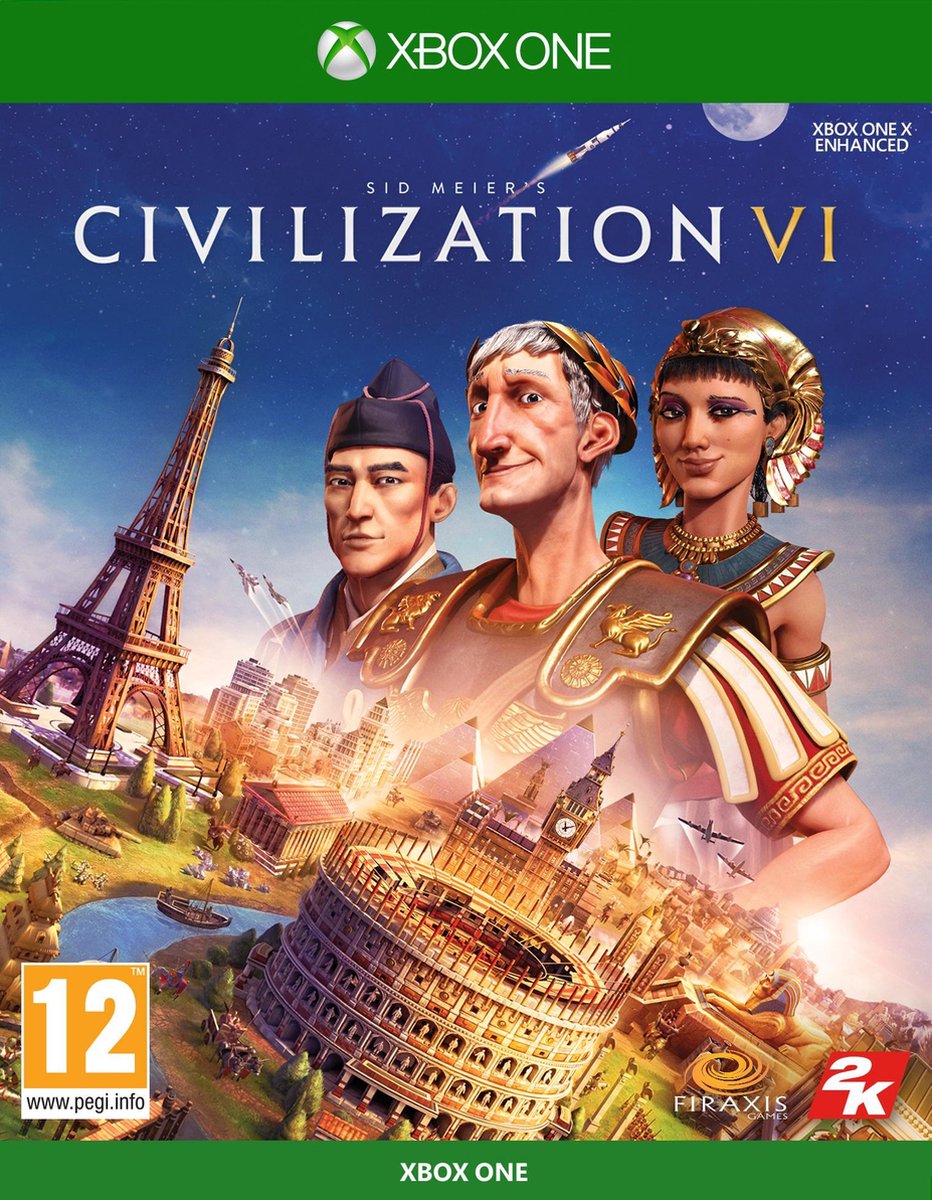 Sid Meier’s Civilization VI - Xbox One - 2K