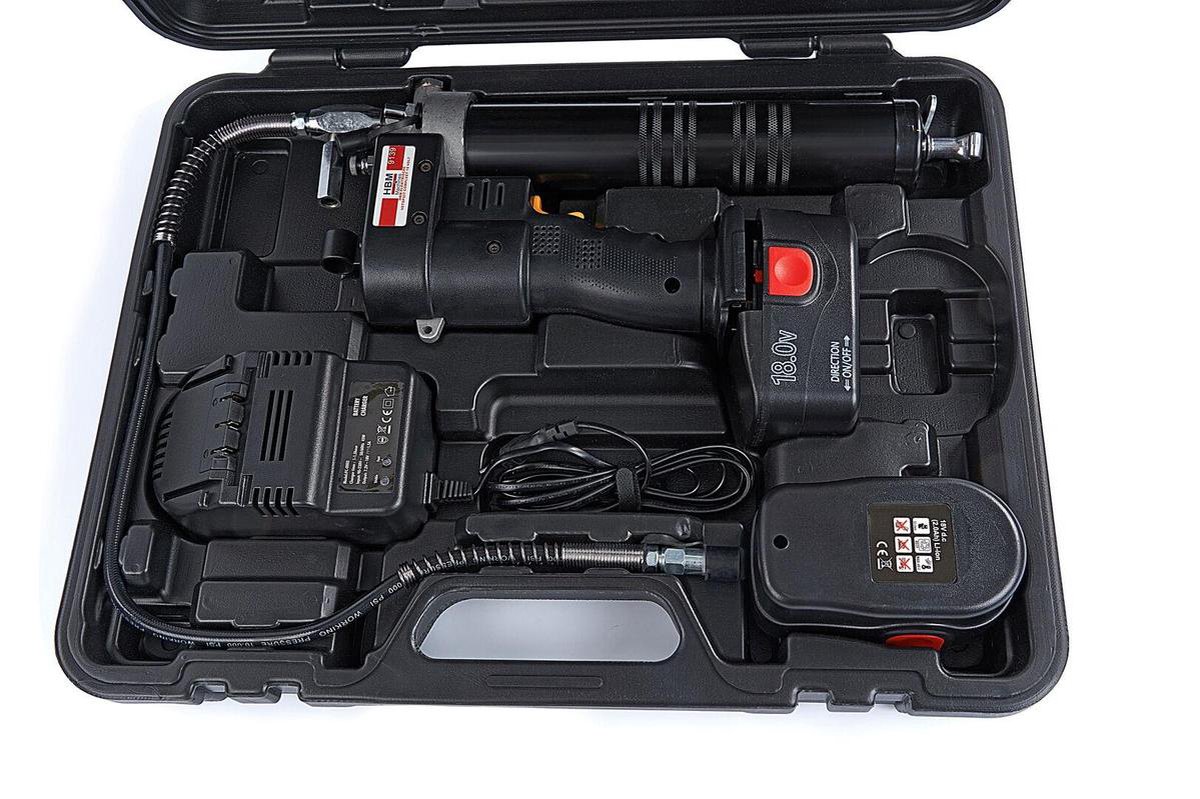 HBM Elektrische Kitspuit Compleet 18 Volt