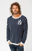 Amsterdenim Longsleeve T-Shirt Piet Navy (AM1903-580-579)