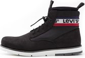 LEVI'S Jax Lite Sportwear veterboots zwart - Maat 42