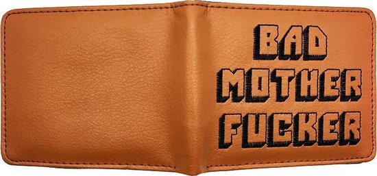 bol.com | Bad Mother Fucker portemonnee - Pulp Fiction wallet