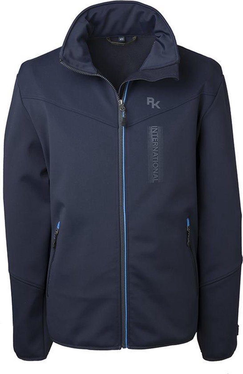 PK International - Demanto - Softshell - Heren - Moon Indigo - Maat XXXL/58