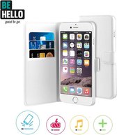 BeHello Wallet Case voor Apple iPhone 6 Plus / 6S Plus - Wit