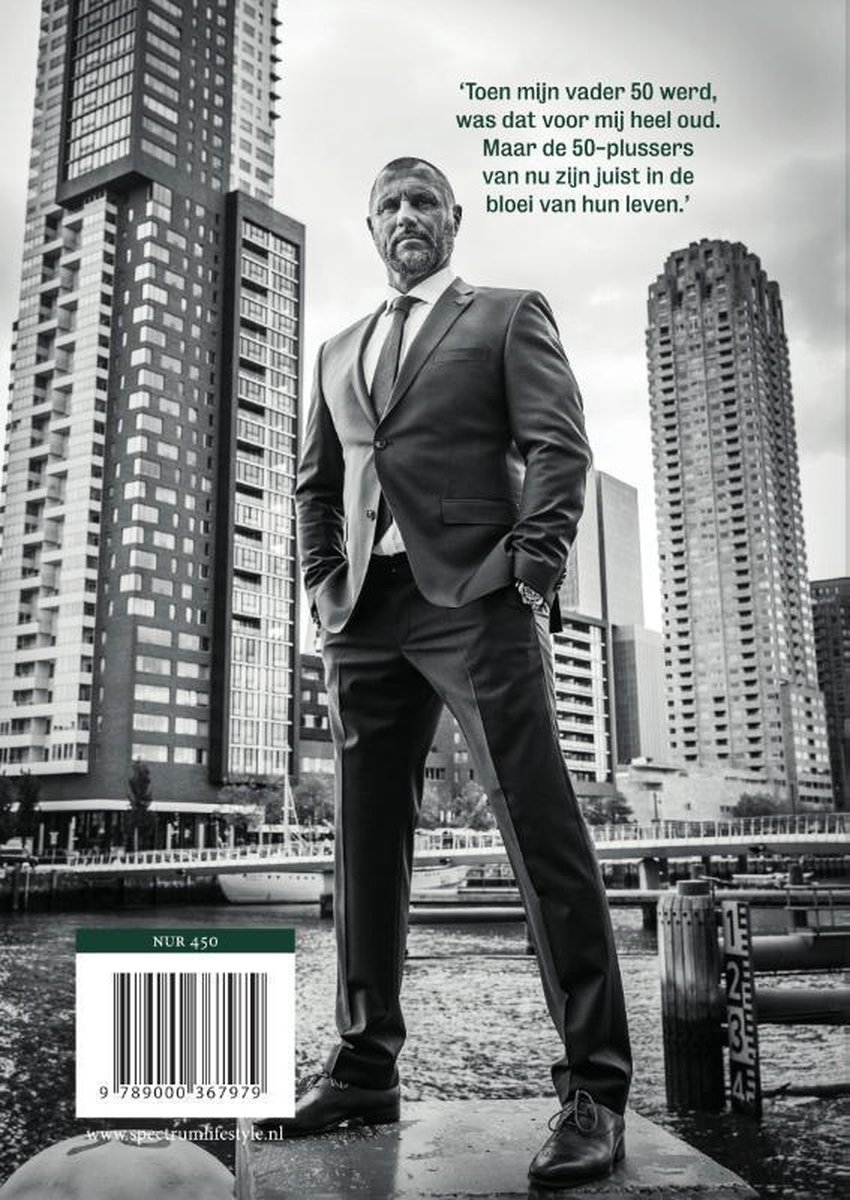 De tweede helft - back cover