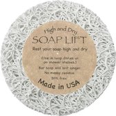 SoapLift, zeepbakje voor langer plezier van je zeep! - Rond - White