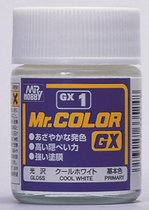 Mrhobby - Mr. Color Gx 18 Ml Super Clear Iii (Mrh-gx-100) - modelbouwsets, hobbybouwspeelgoed voor kinderen, modelverf en accessoires