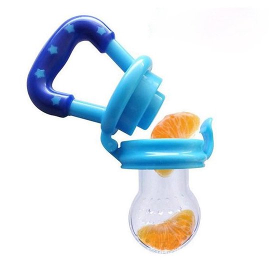 2 Stuks Baby Fruitspeen Siliconen - Speen - Kinderen - Roze - Baby Fruitspeen Set - Roze Siliconen - Veilige Voeding voor Baby's - Gemakkelijk te Reinigen - Vers Fruit - Set van 2 - Baby Speen - Kindvriendelijk van Merkloos — afbeelding 3