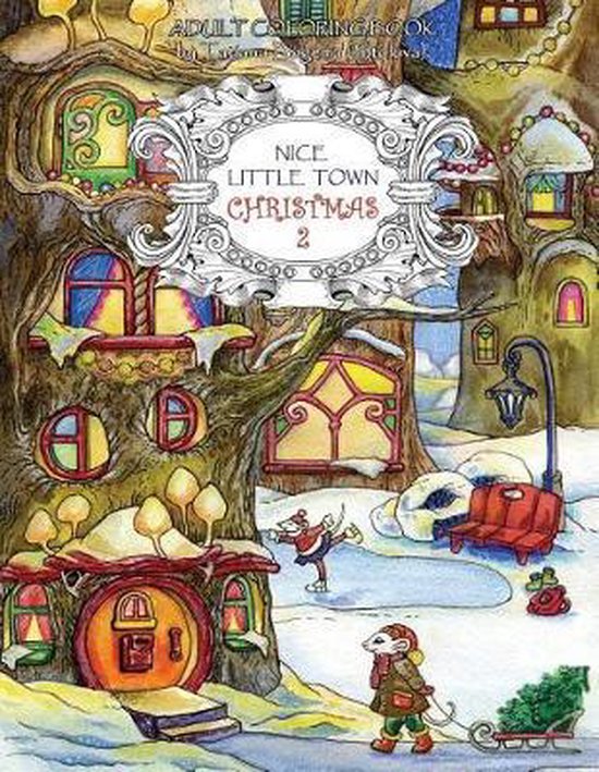 Nice Little Town Christmas 2 - cover