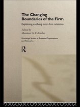 Routledge Studies in Business Organizations and Networks - The Changing Boundaries of the Firm