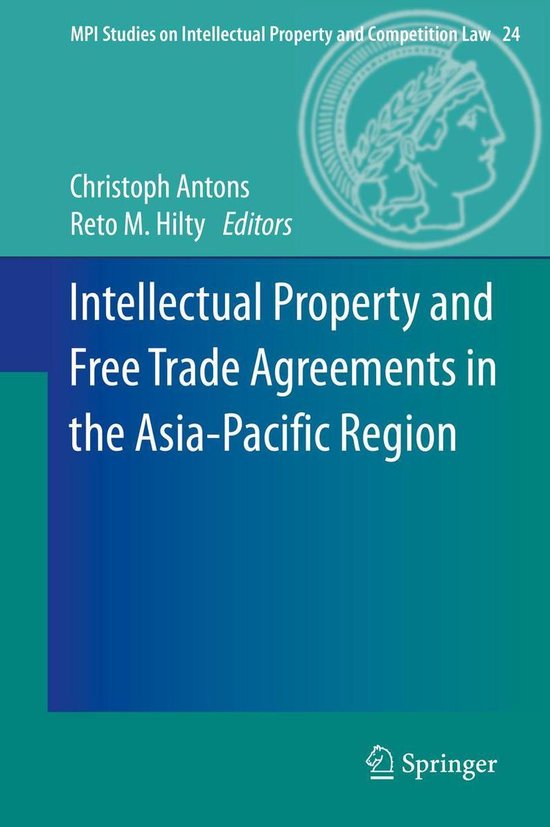Law and Criminology (R0) - Intellectual Property and Free Tr ... - cover