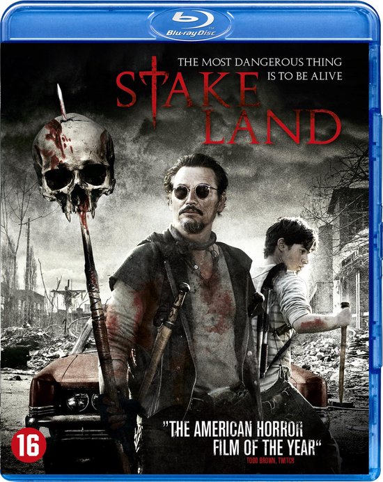 Stake Land (Blu-ray) (Blu-ray), Kelly McGillis | Dvd's | bol.com
