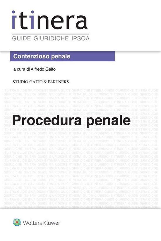 Procedura penale - cover