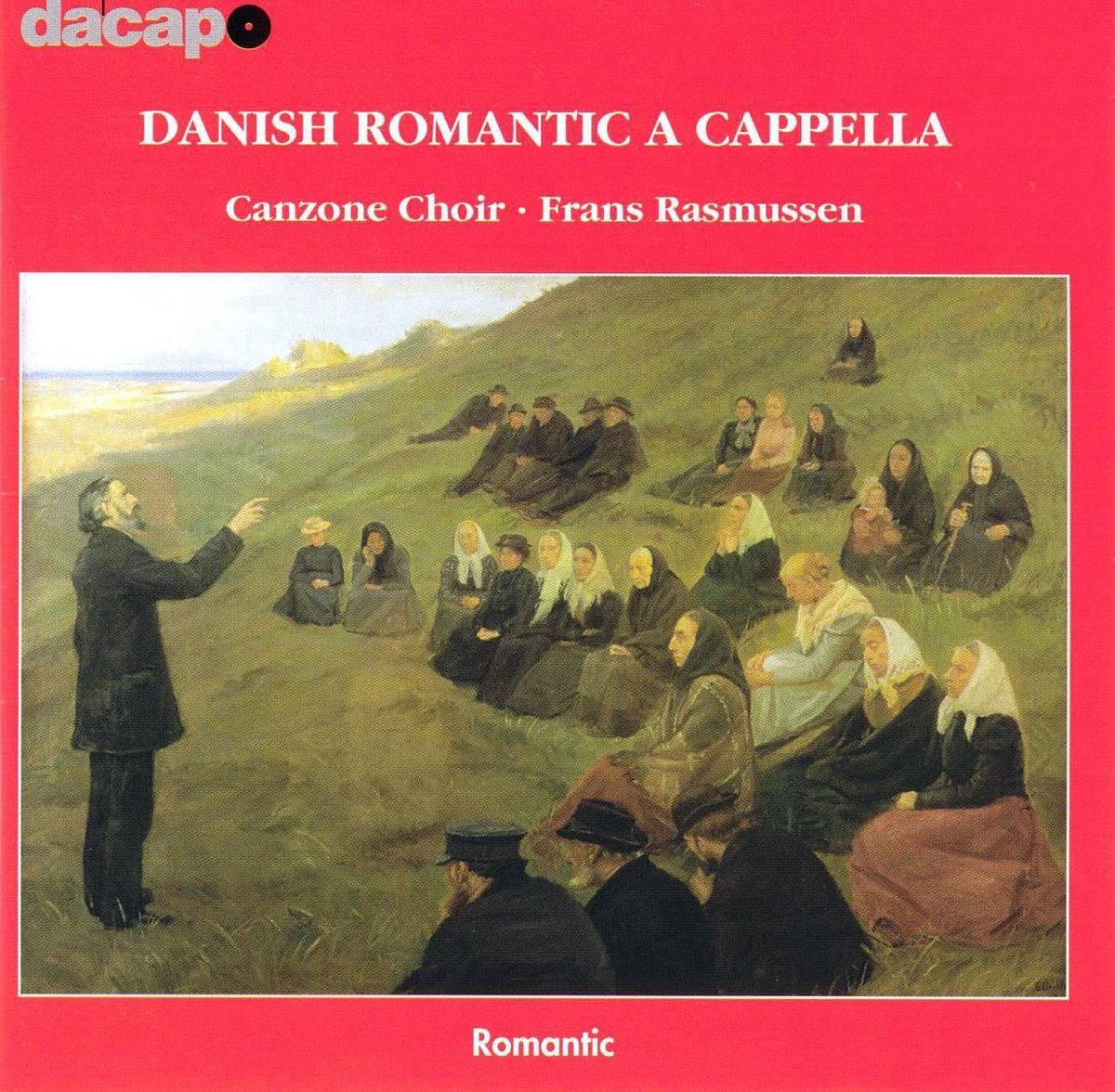 Romantic - Danish Romantic A Cappella / Frans Rasmussen