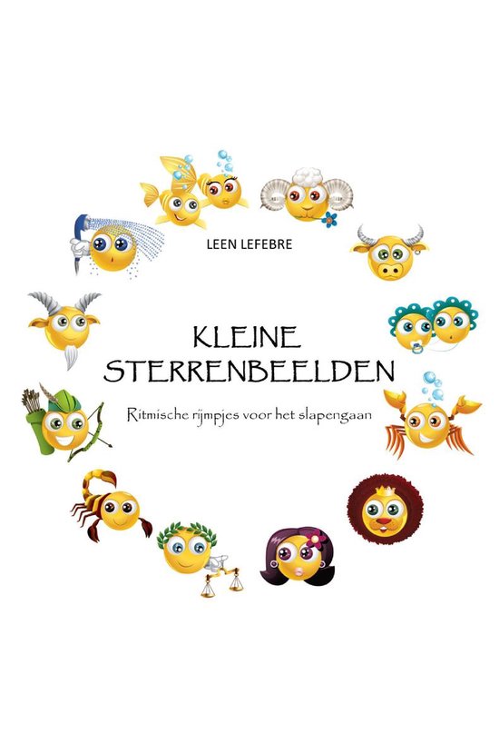 Kleine sterrenbeelden - cover