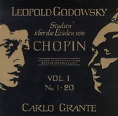 Leopold Godwosky: Studien über die Etüden von Chopin, Vol. 1: Nos. 1-20