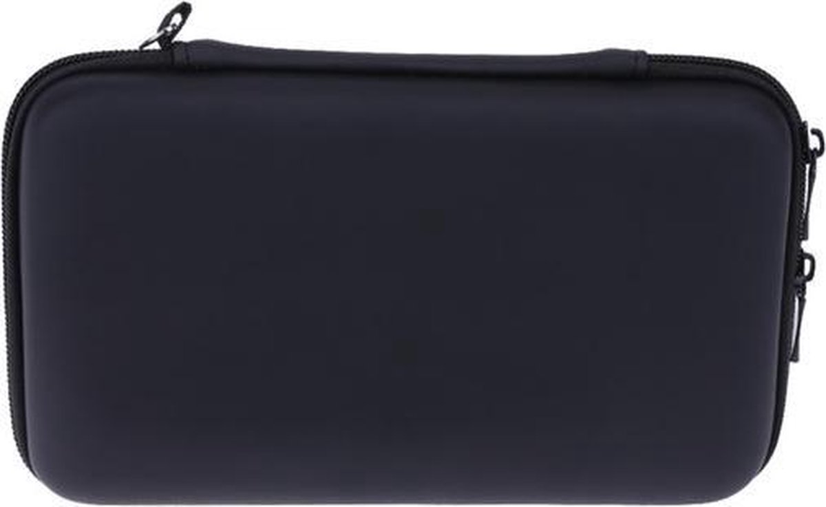Aerocase Etui Hoes geschikt voor Nintendo 2DS XL Zwart