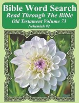 Bible Word Search Read Through the Bible Old Testament Volume 73