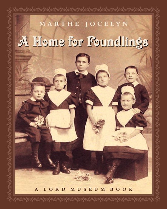 A Home For Foundlings - cover