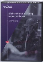Van Dale Elektronisch 11-talig woordenboek Techniek