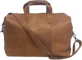 Castillo - Vintage -Weekender - Schoudertas - Cognac