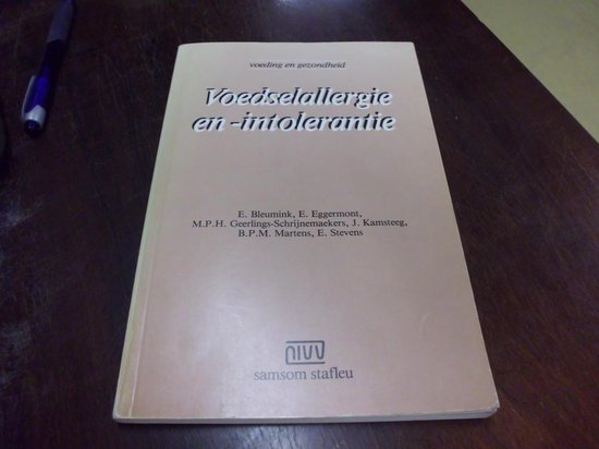 Voedselallergie en intolerantie - cover