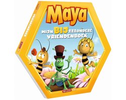 Maya de Bij vriendenboekje