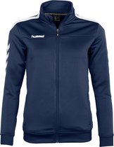 hummel Valencia Top Full Zip Sportvest Dames - Maat L