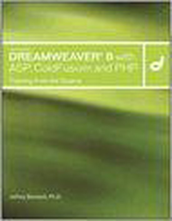 Macromedia Dreamweaver 8 With Asp, Php And Coldfusion / Trai ... - cover