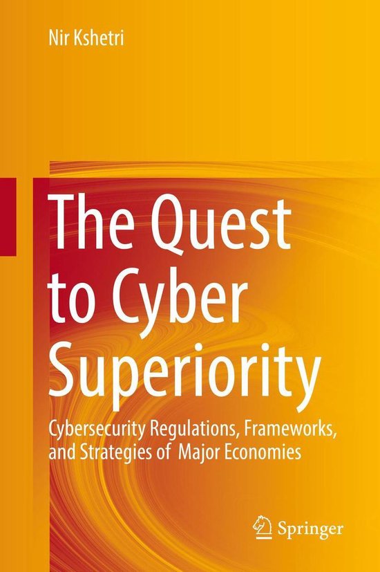Economics and Finance (R0) - The Quest to Cyber Superiority - cover