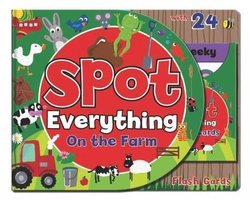 Spot Everything Book:- Farm