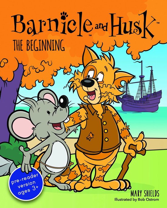 Barnicle and Husk: The Beginning - cover