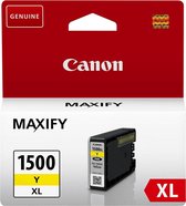 Canon PGI-1500XL - Inktcartridge / Geel