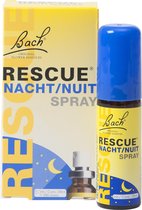 Bach Rescue Rescue remedy nacht spray 20 Milliliter