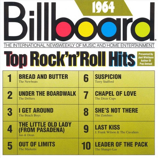 Billboard Top Rock & Roll Hits 1964