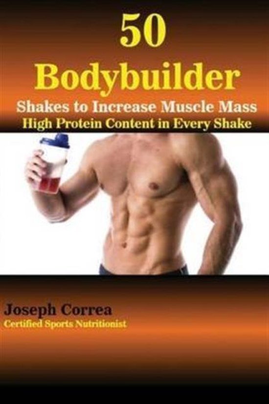 50 Bodybuilder Shakes to Increase Muscle Mass - cover