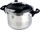 BerlingerHaus RVS Snelkookpan 6 L +TIMER