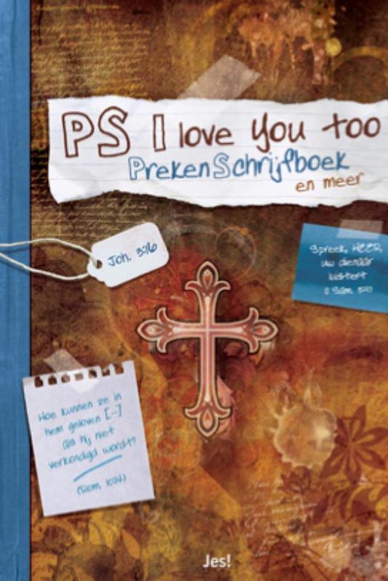Cover van het boek 'P.S. I love You too' van  Nvt