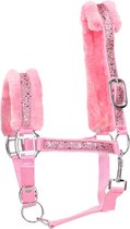 Hb Halster  Glamour - Pink - pony