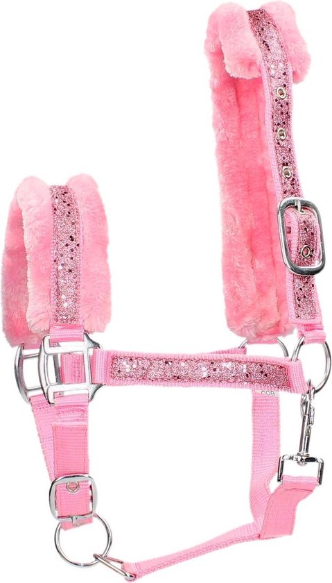 Hb Halster Glamour - Pink pony