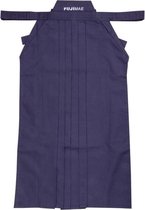 Aikido Hakama blauw Polyester-Rayon/kunstzijde